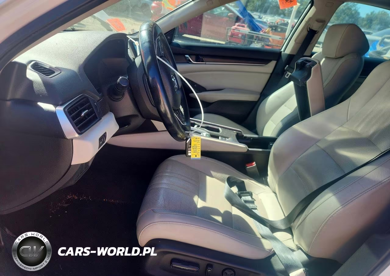 2018 Honda Accord Exl VIN:1HGCV1F58JA089191 - 7
