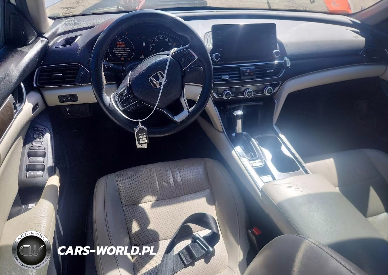 2018 Honda Accord Exl VIN:1HGCV1F58JA089191 - 8