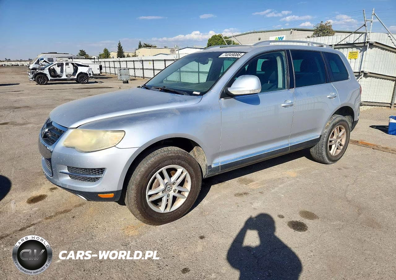 2008 Volkswagen Touareg 2 V6