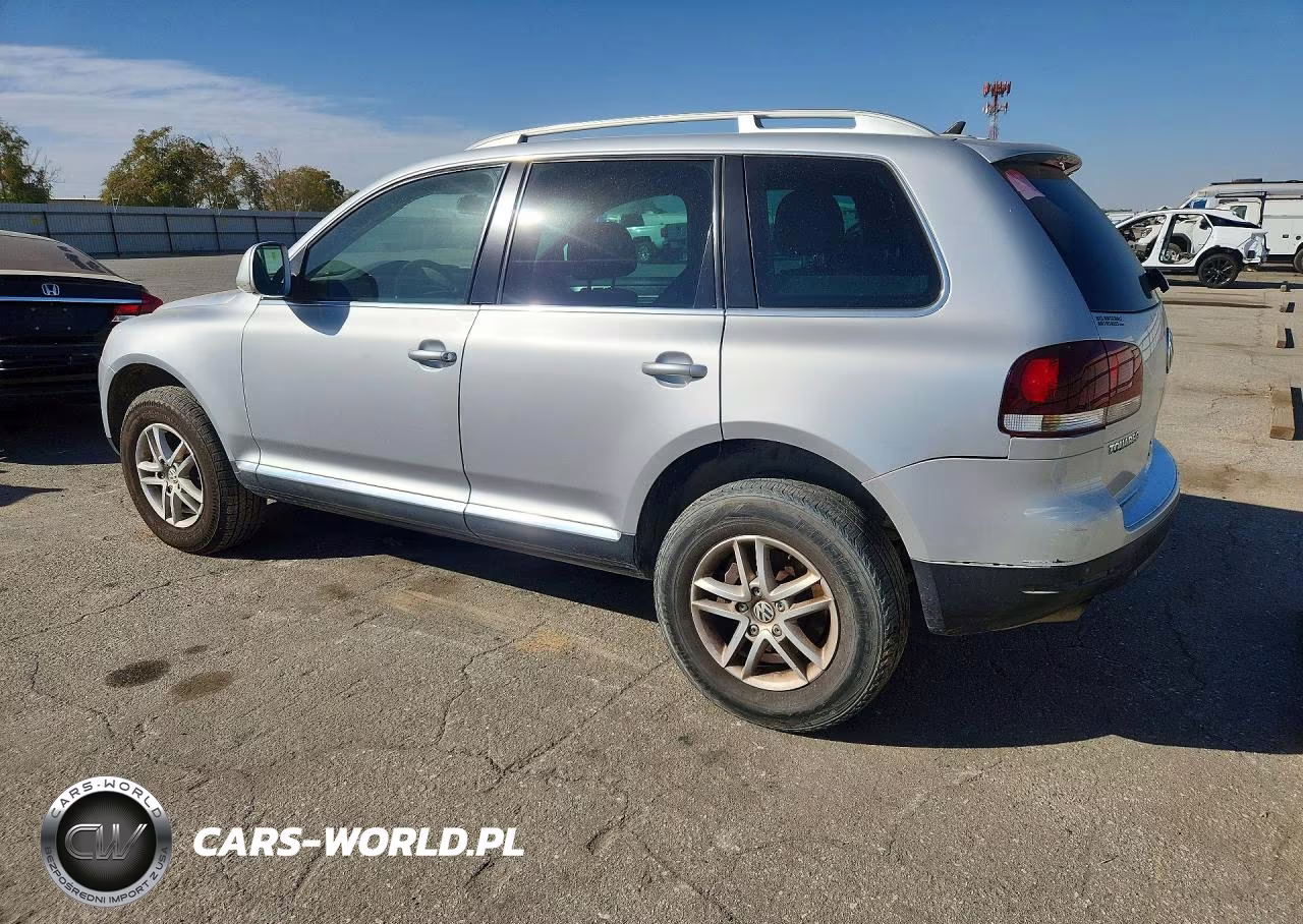 2008 Volkswagen Touareg 2 V6 VIN:WVGBE77L68D040473 - 2