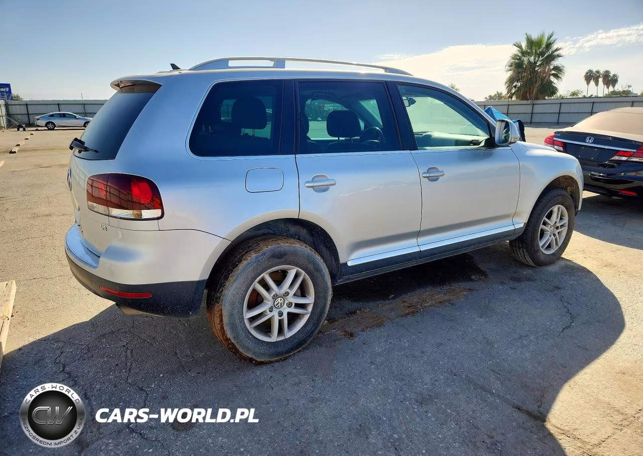 2008 Volkswagen Touareg 2 V6 VIN:WVGBE77L68D040473 - 3