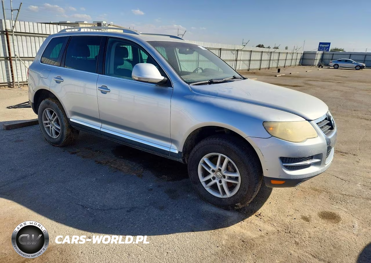 2008 Volkswagen Touareg 2 V6 VIN:WVGBE77L68D040473 - 4