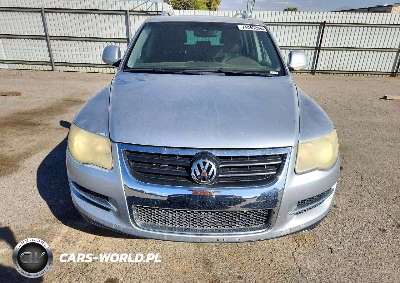 2008 Volkswagen Touareg 2 V6 VIN:WVGBE77L68D040473 - 5
