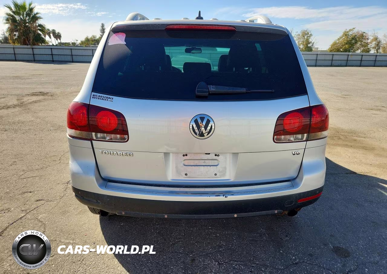 2008 Volkswagen Touareg 2 V6 VIN:WVGBE77L68D040473 - 6