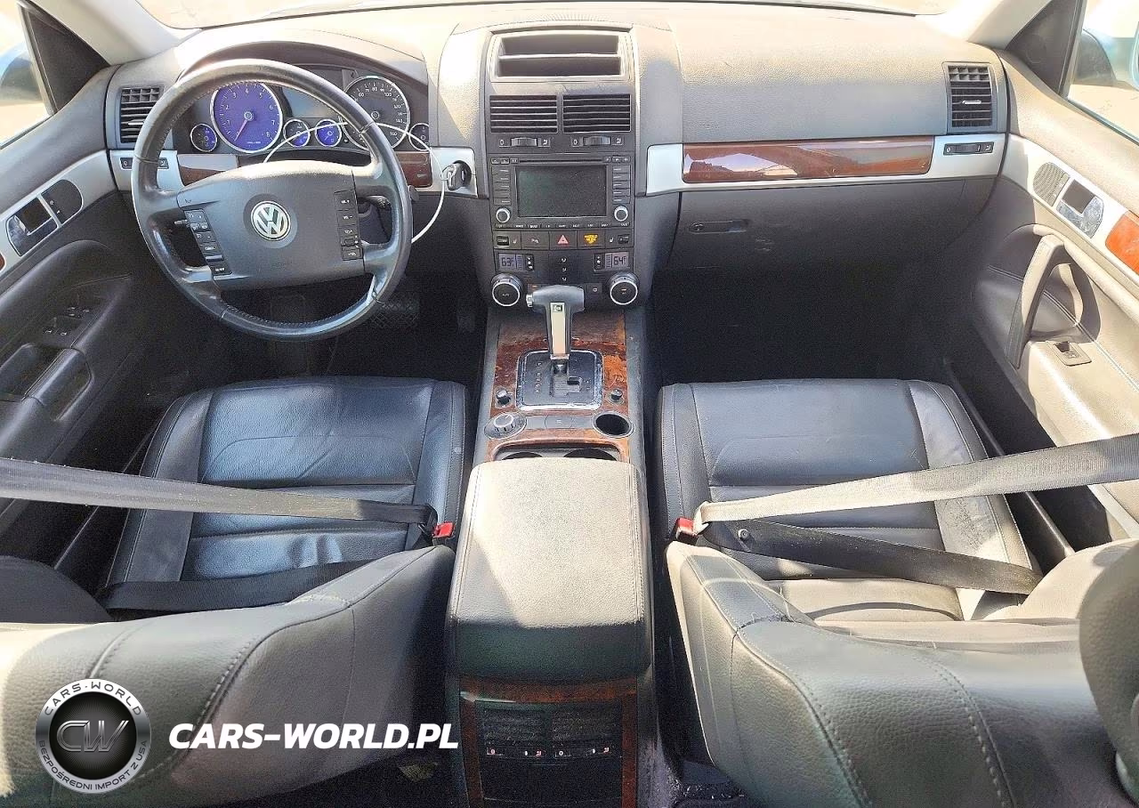 2008 Volkswagen Touareg 2 V6 VIN:WVGBE77L68D040473 - 8