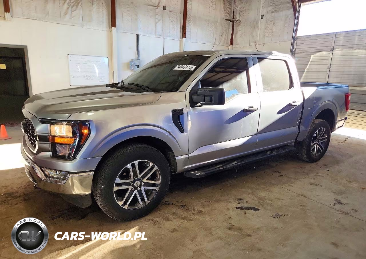 2023 Ford F150 Supercrew