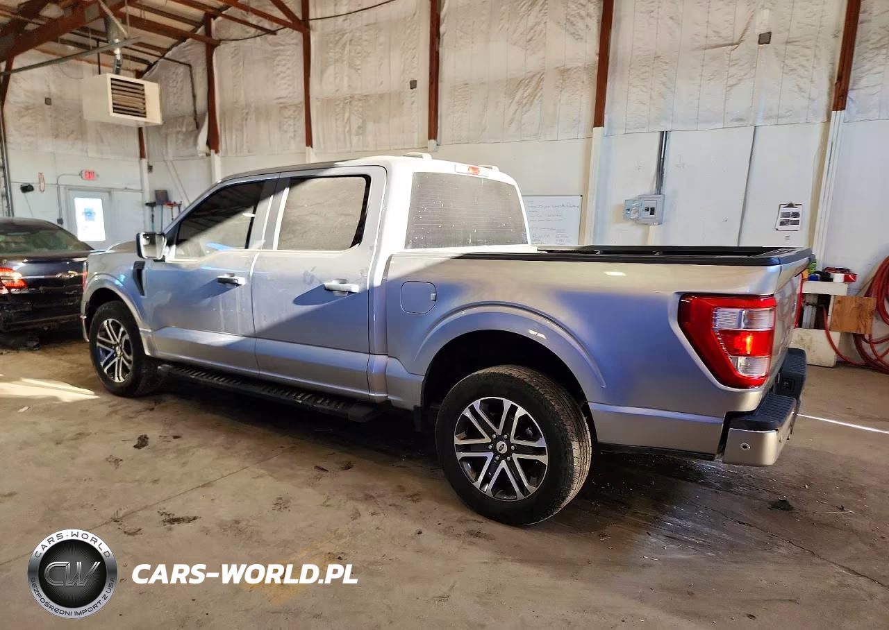 2023 Ford F150 Supercrew VIN:1FTEW1EP3PKE04523 - 2
