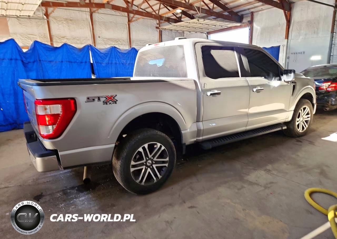 2023 Ford F150 Supercrew VIN:1FTEW1EP3PKE04523 - 3