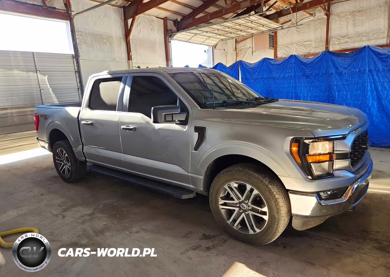 2023 Ford F150 Supercrew VIN:1FTEW1EP3PKE04523 - 4