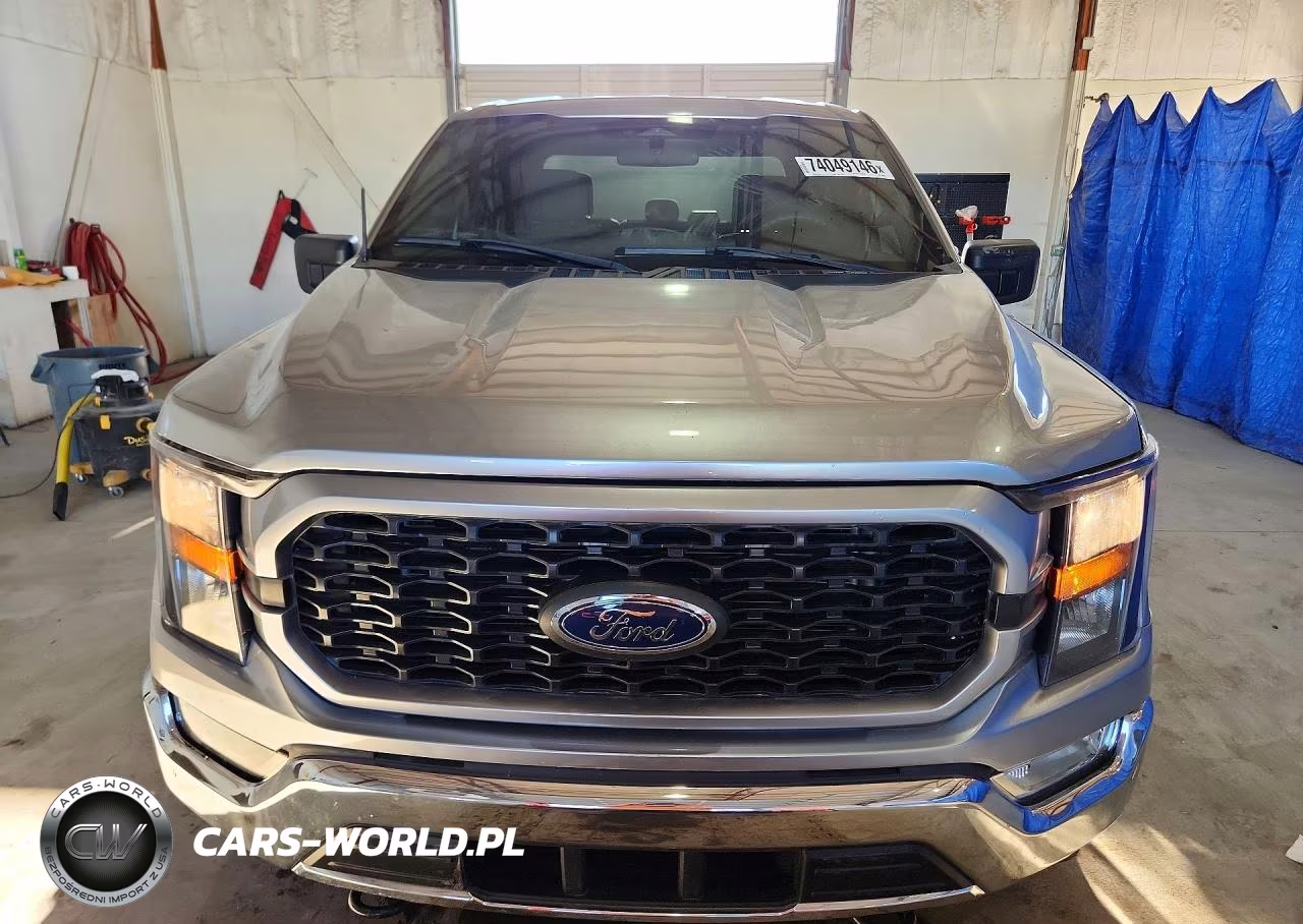 2023 Ford F150 Supercrew VIN:1FTEW1EP3PKE04523 - 5