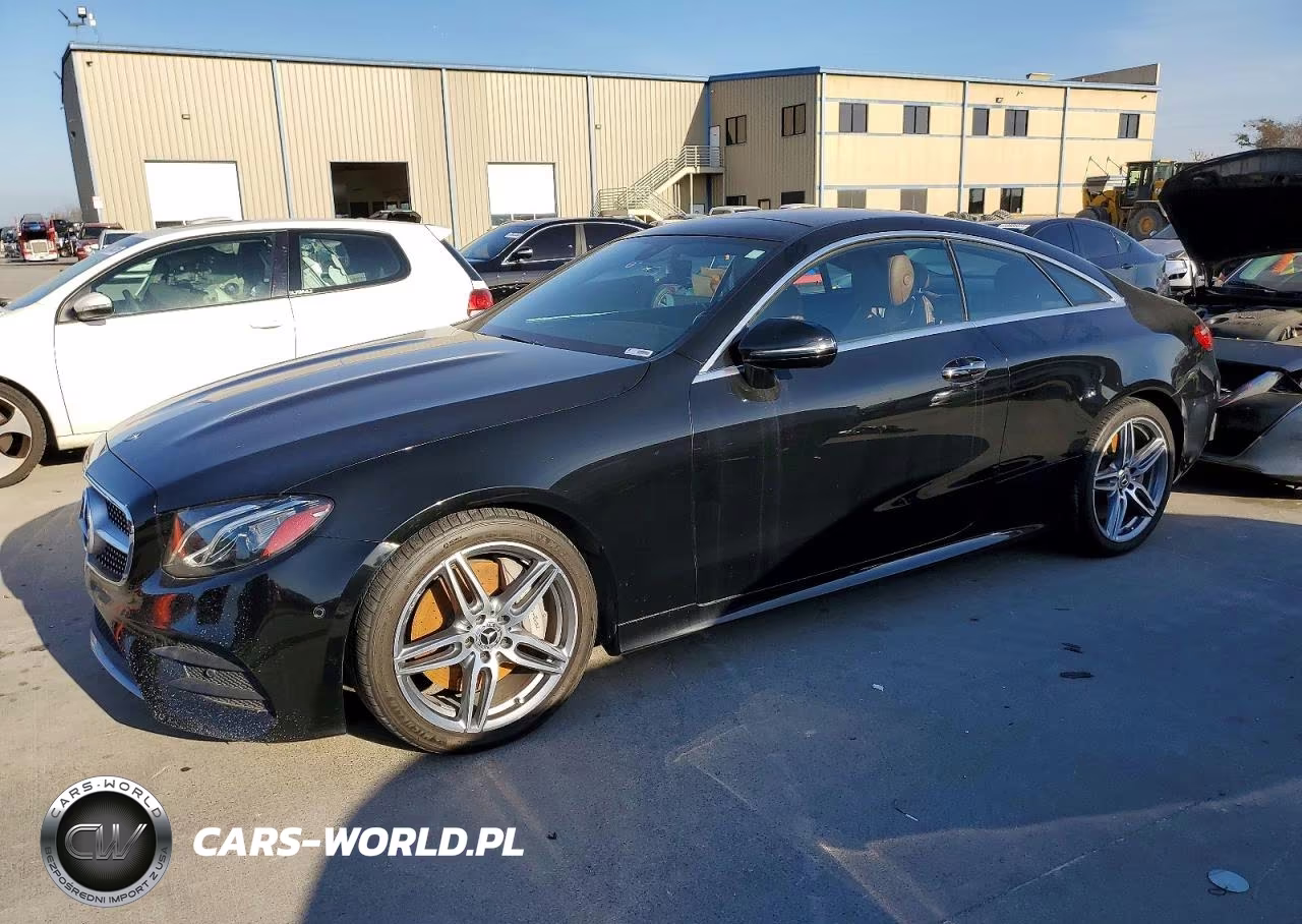 2018 Mercedes-Benz E 400