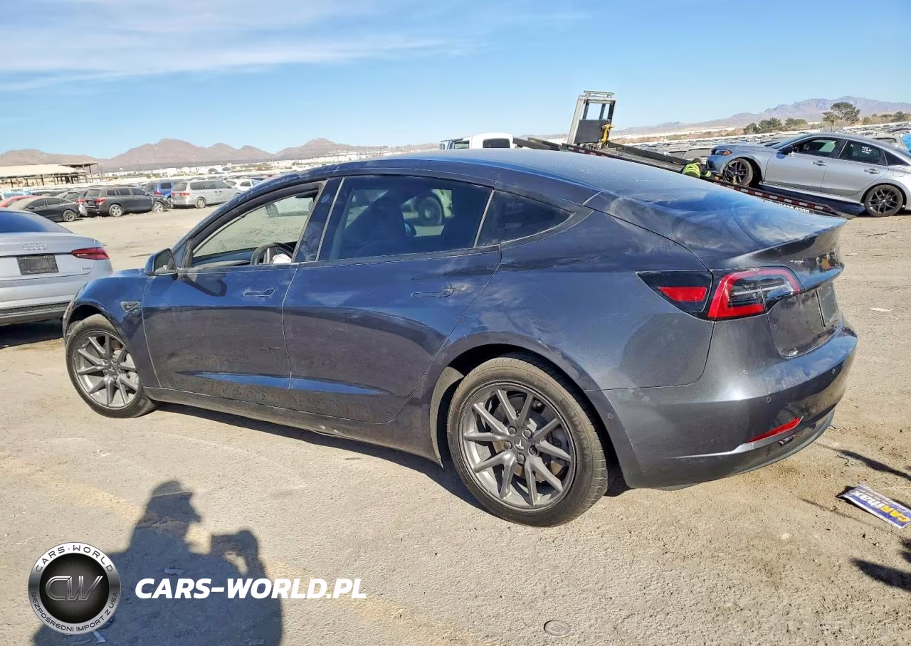2019 Tesla Model 3 VIN:5YJ3E1EB5KF386871 - 2