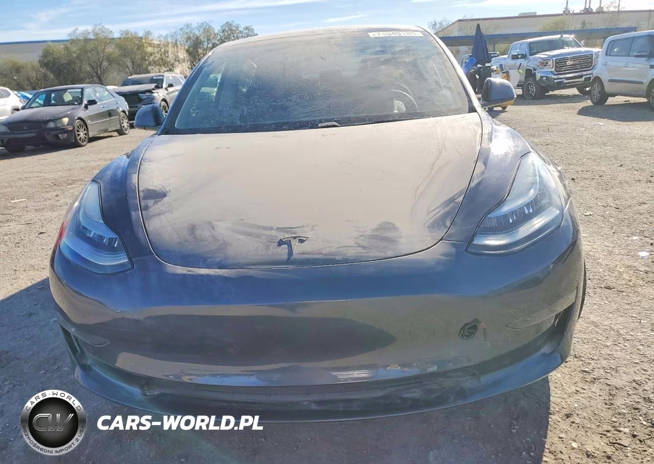 2019 Tesla Model 3 VIN:5YJ3E1EB5KF386871 - 5