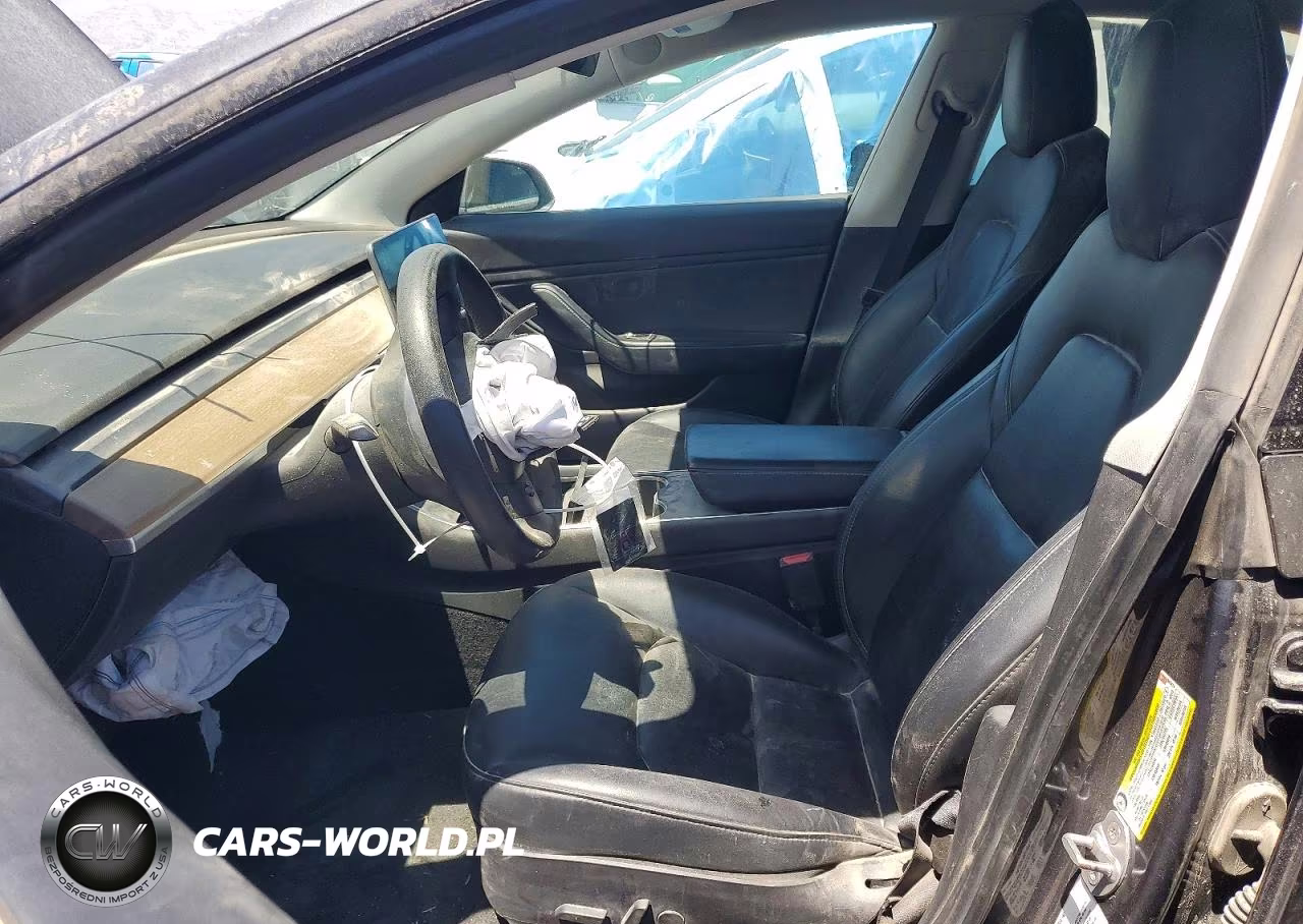 2019 Tesla Model 3 VIN:5YJ3E1EB5KF386871 - 7