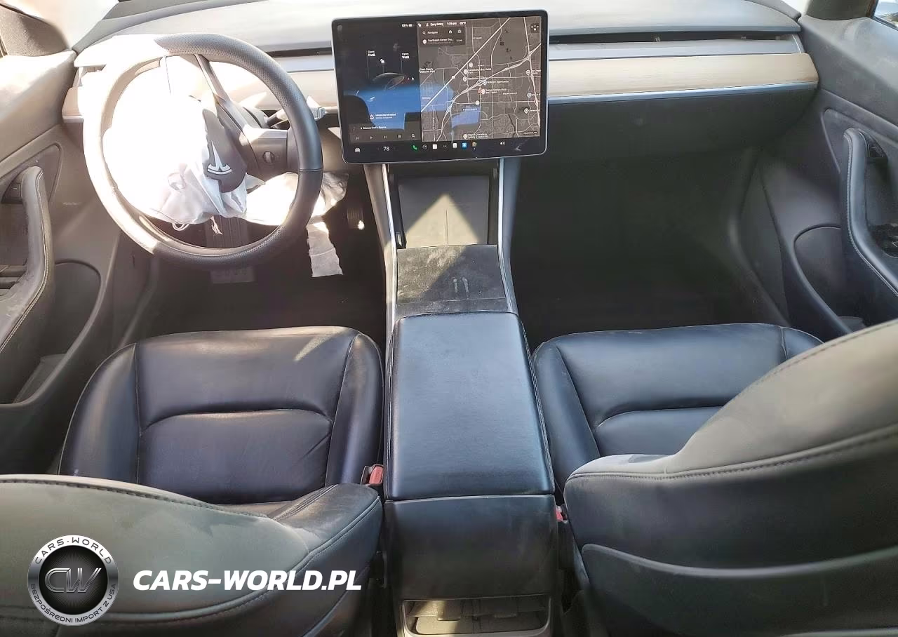 2019 Tesla Model 3 VIN:5YJ3E1EB5KF386871 - 8