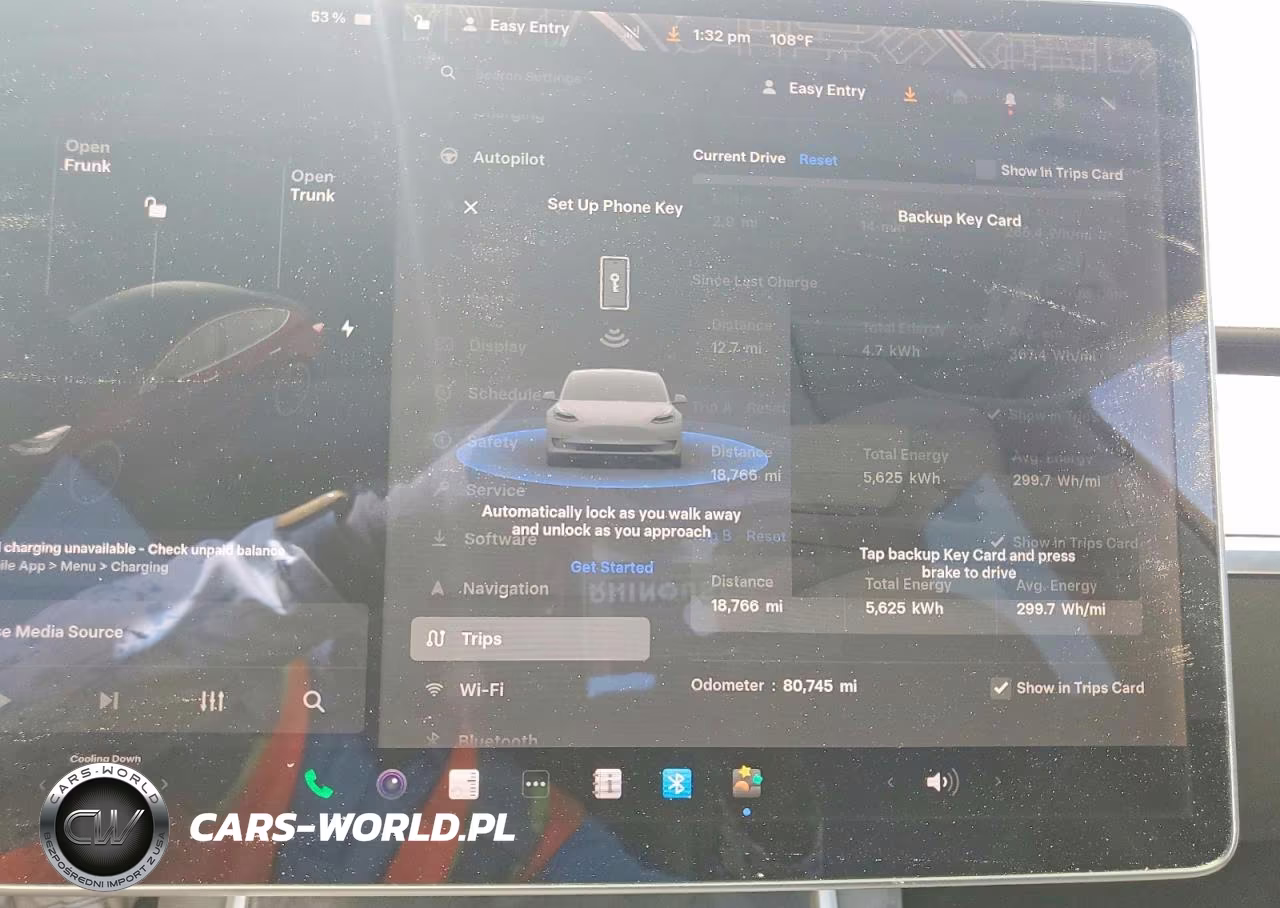 2019 Tesla Model 3 VIN:5YJ3E1EB5KF386871 - 9