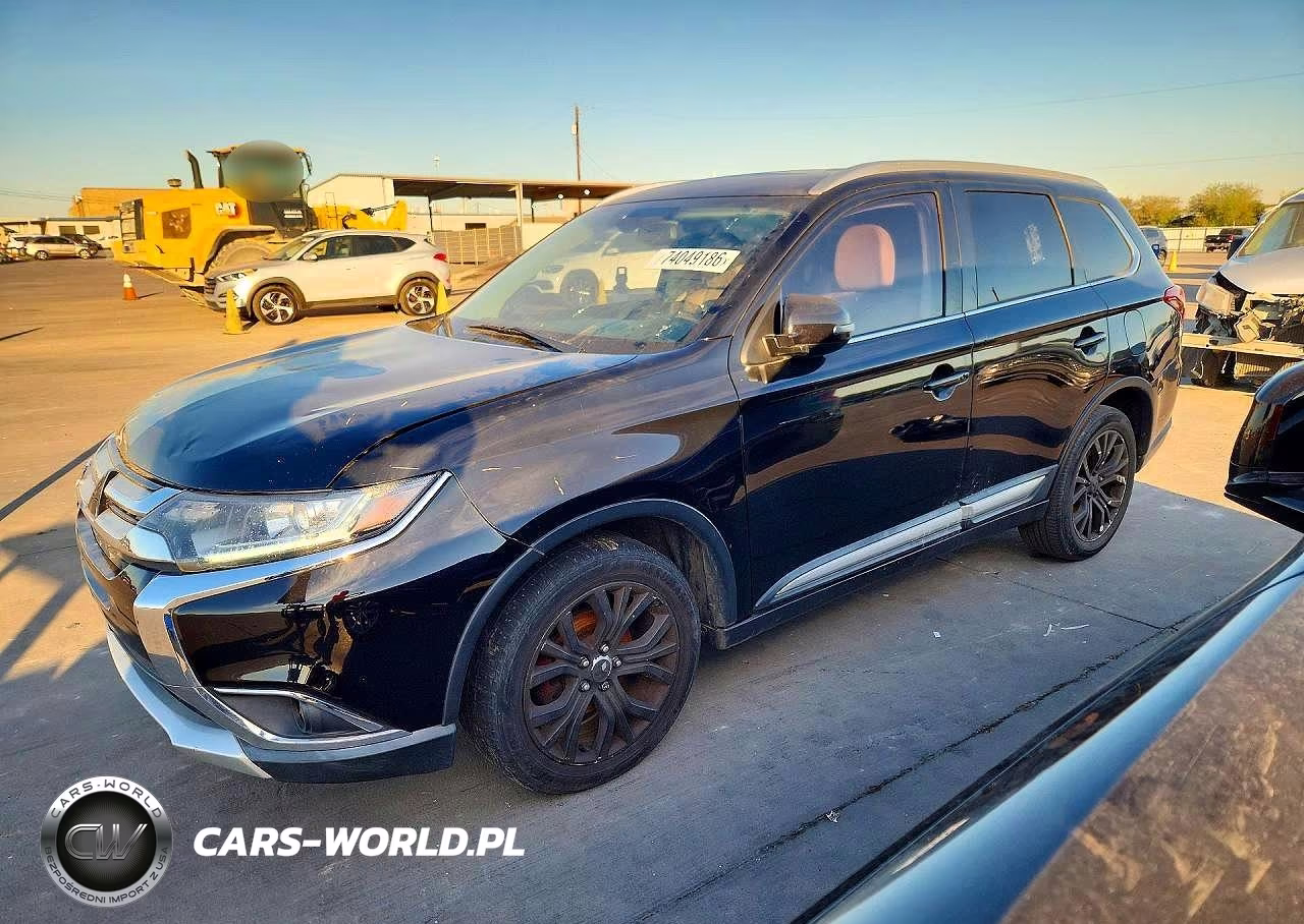 2017 Mitsubishi Outlander Sel VIN:JA4AD3A34HZ060819 - 1