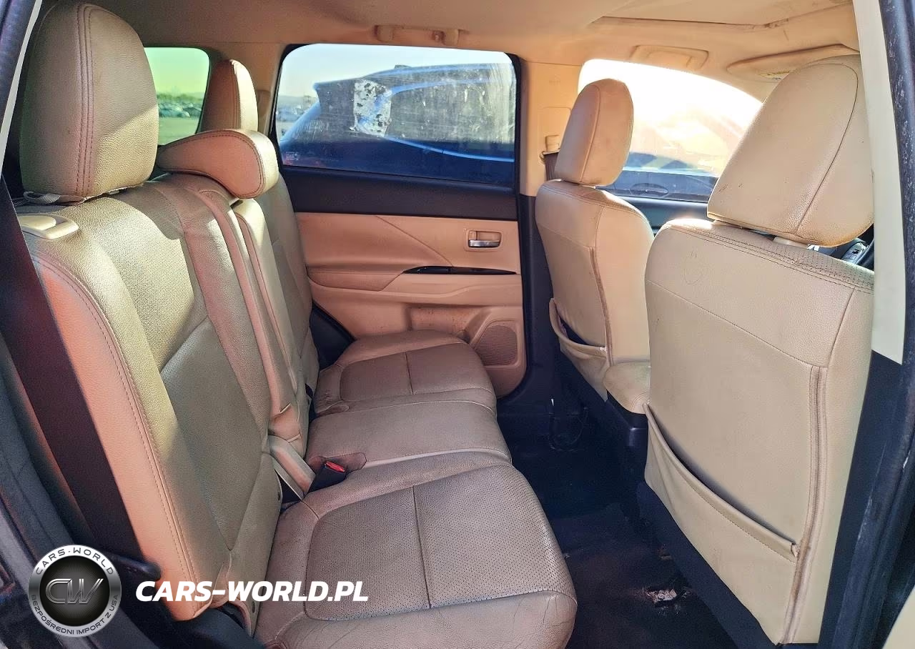 2017 Mitsubishi Outlander Sel VIN:JA4AD3A34HZ060819 - 11