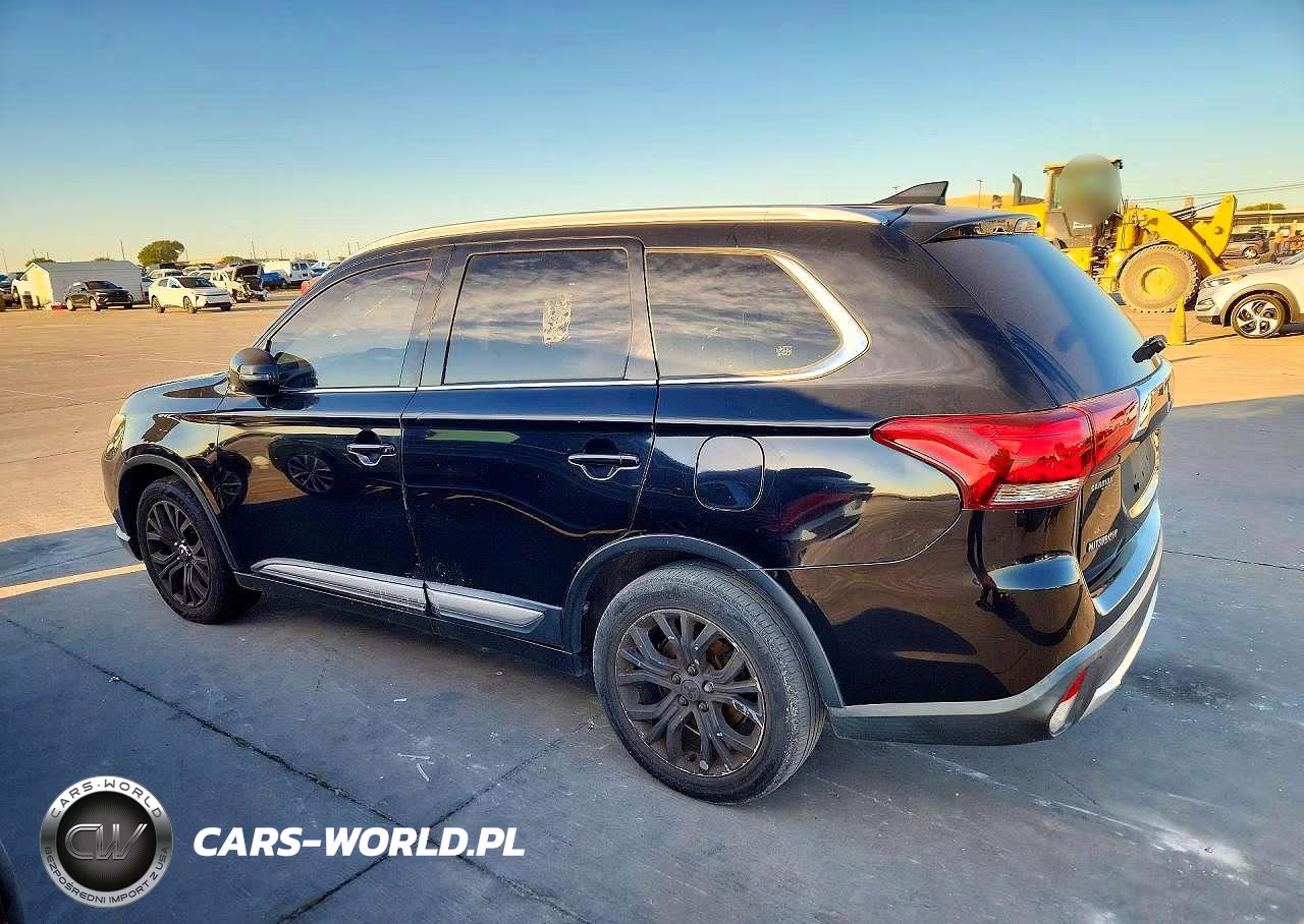 2017 Mitsubishi Outlander Sel VIN:JA4AD3A34HZ060819 - 2