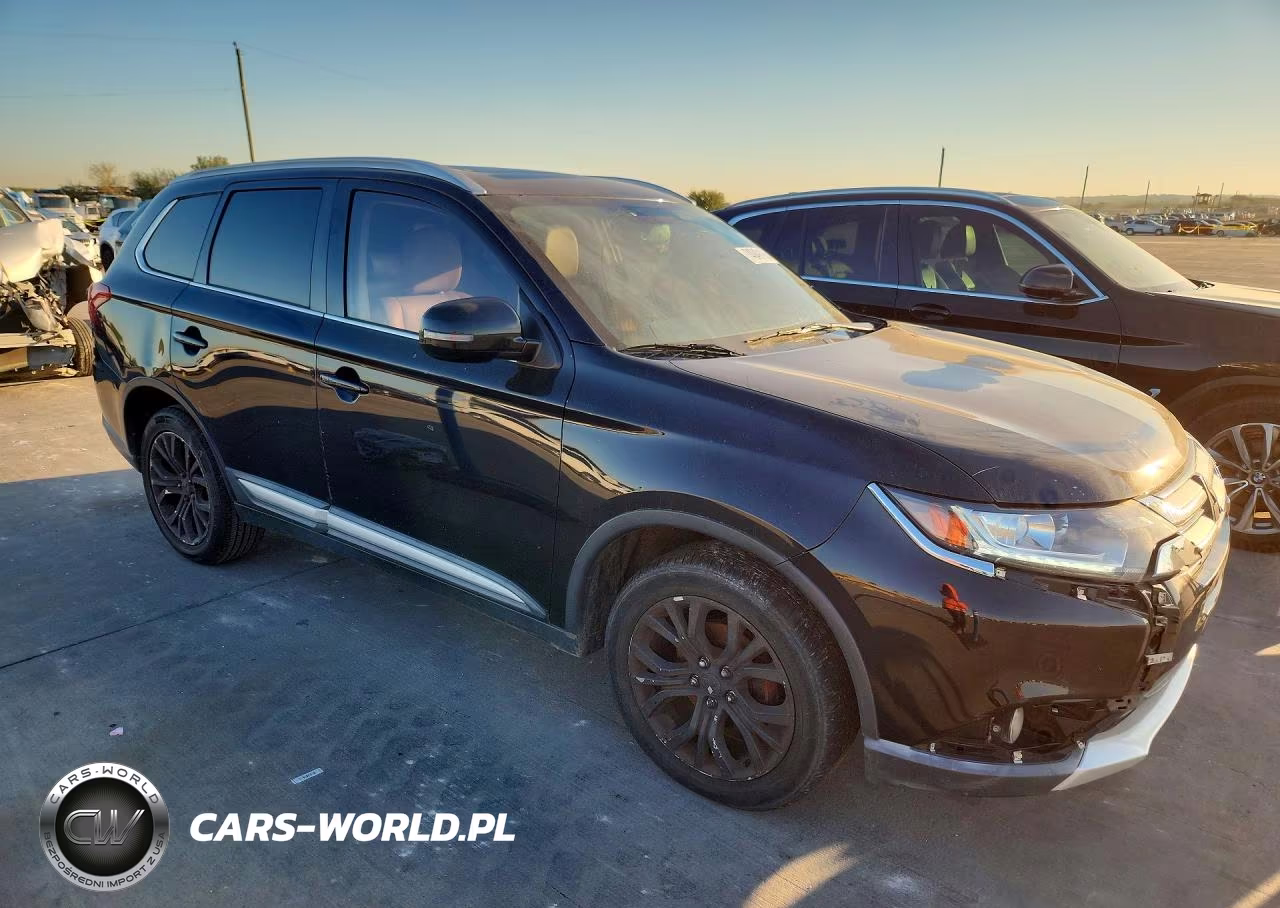 2017 Mitsubishi Outlander Sel VIN:JA4AD3A34HZ060819 - 4