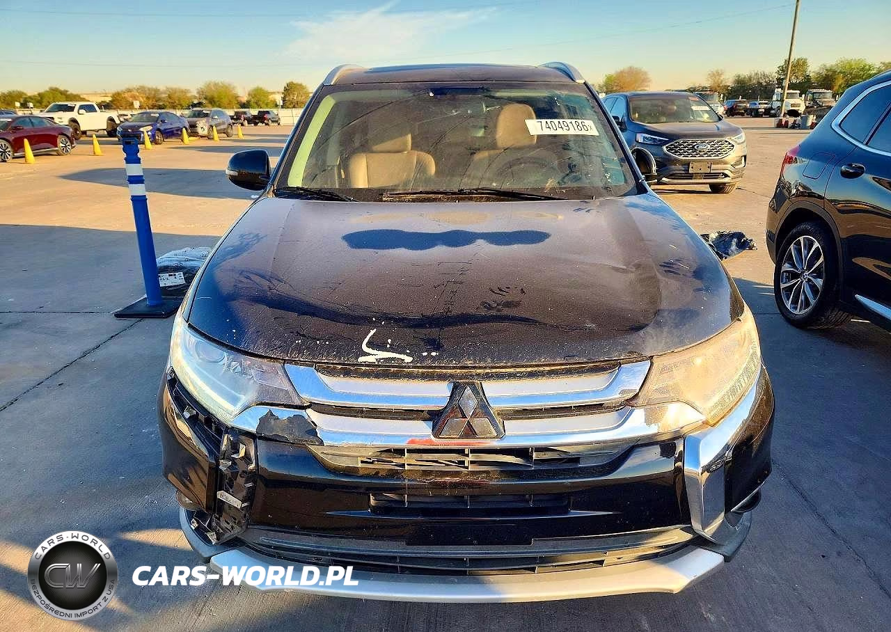 2017 Mitsubishi Outlander Sel VIN:JA4AD3A34HZ060819 - 5