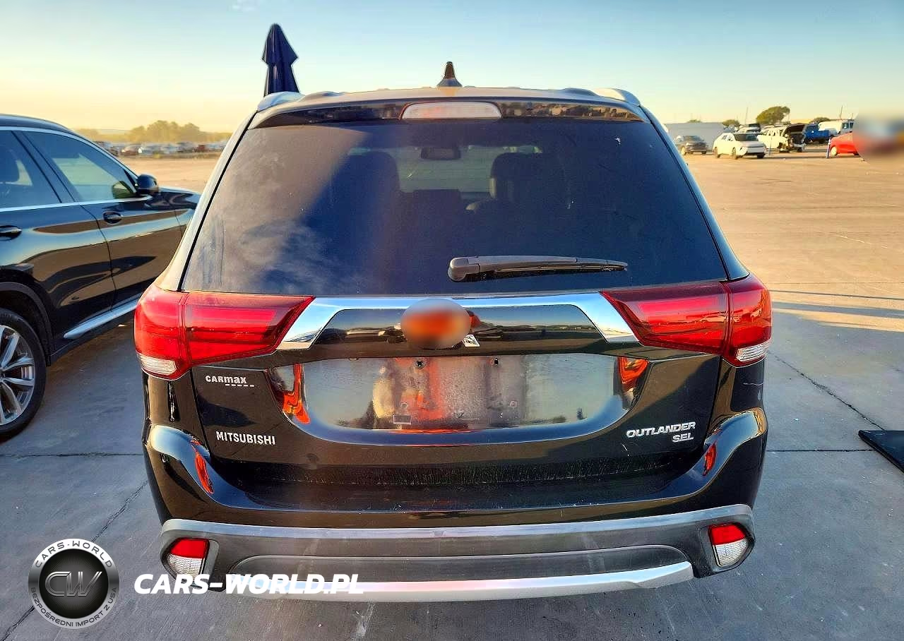 2017 Mitsubishi Outlander Sel VIN:JA4AD3A34HZ060819 - 6