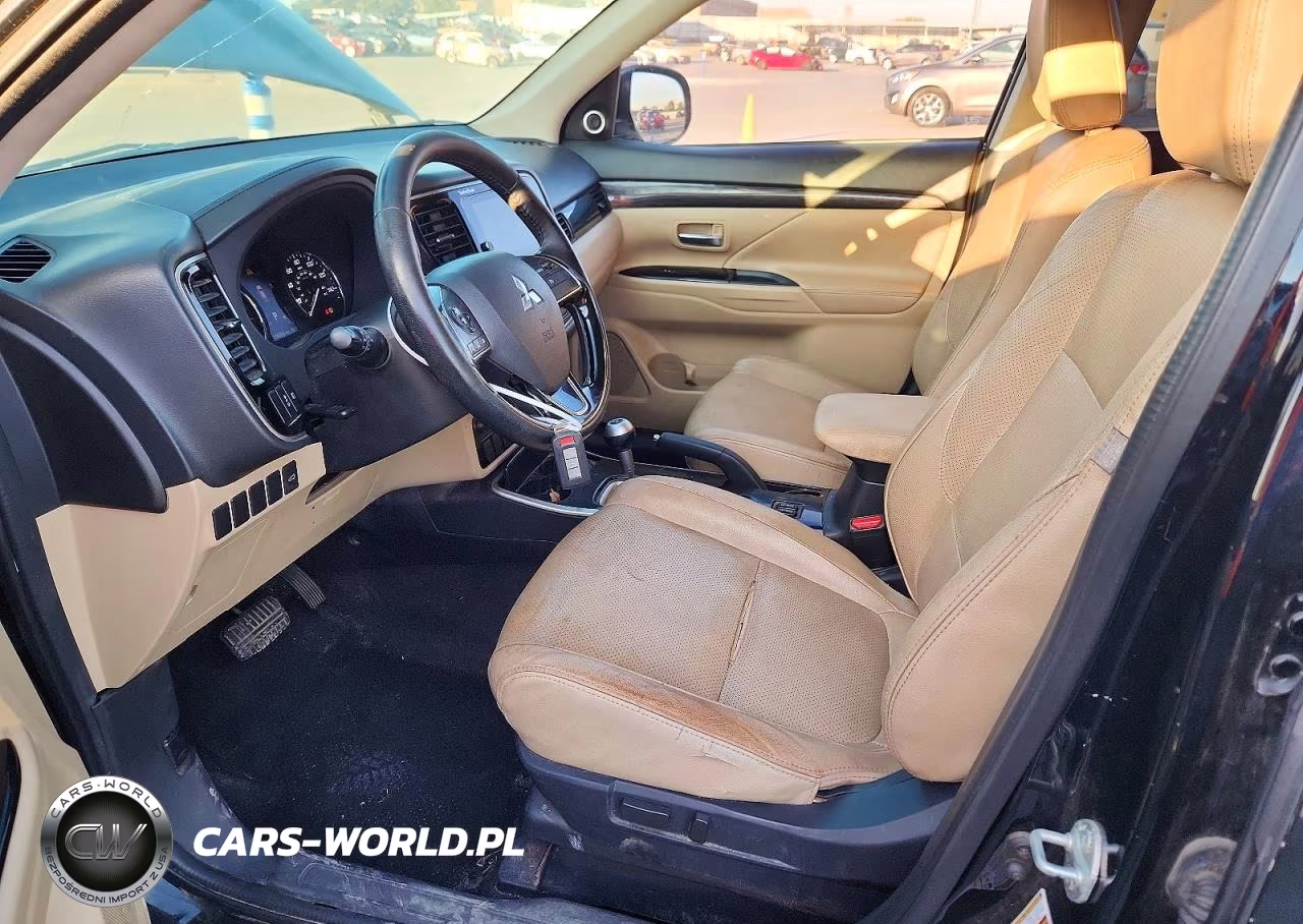 2017 Mitsubishi Outlander Sel VIN:JA4AD3A34HZ060819 - 7
