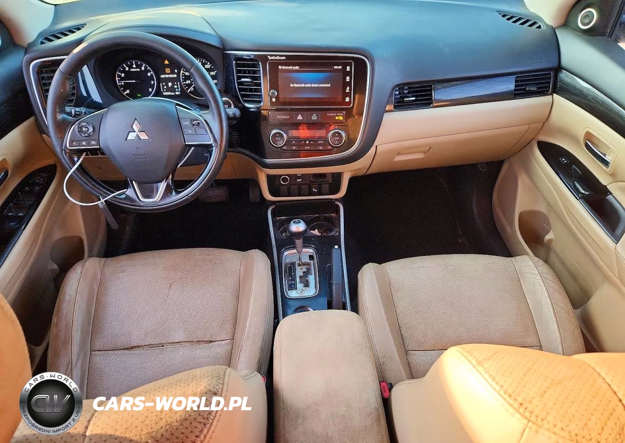 2017 Mitsubishi Outlander Sel VIN:JA4AD3A34HZ060819 - 8