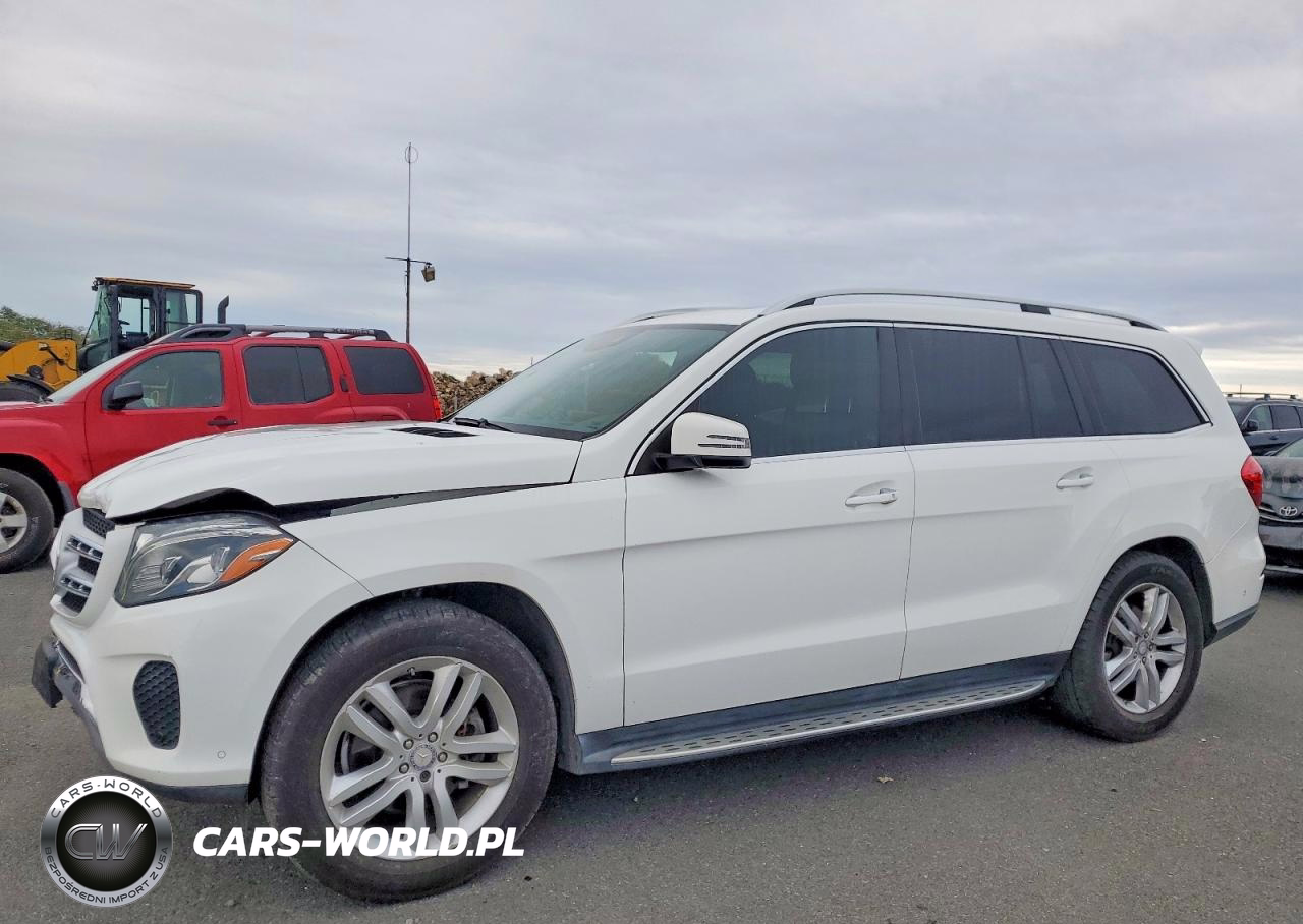 2017 Mercedes-Benz Gls 450 4Matic