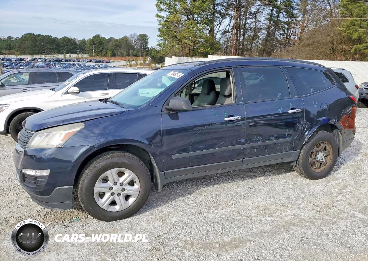 2017 Chevrolet Traverse Ls