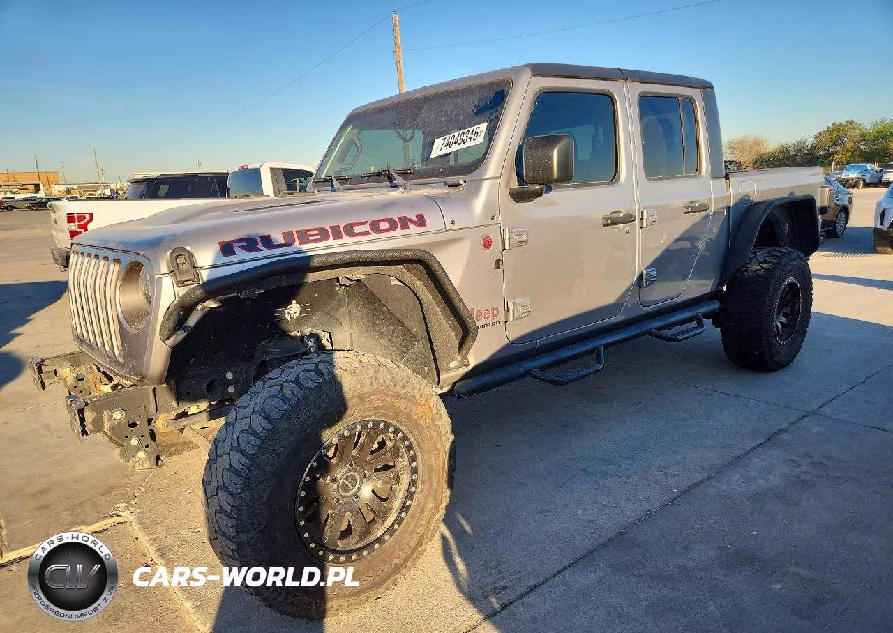 2020 Jeep Gladiator Rubicon VIN:1C6JJTBG3LL162888 - 1