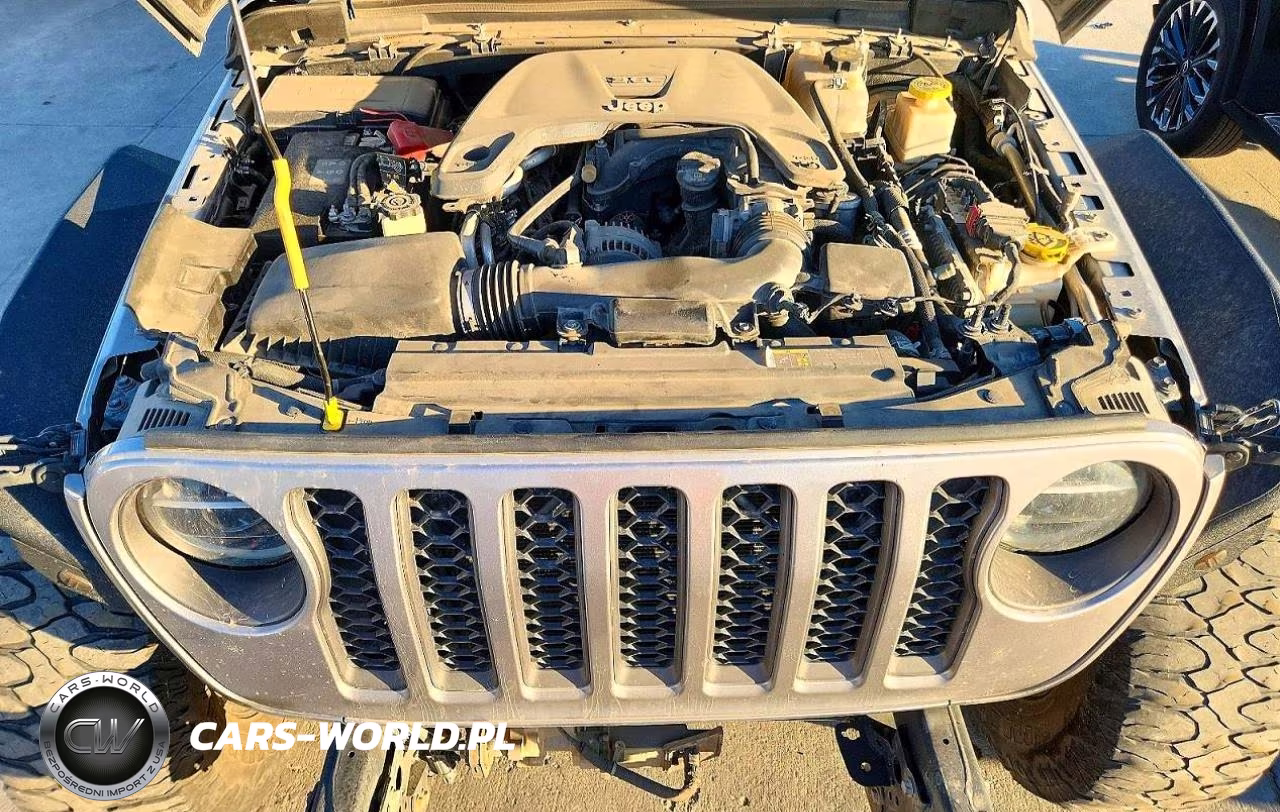 2020 Jeep Gladiator Rubicon VIN:1C6JJTBG3LL162888 - 11