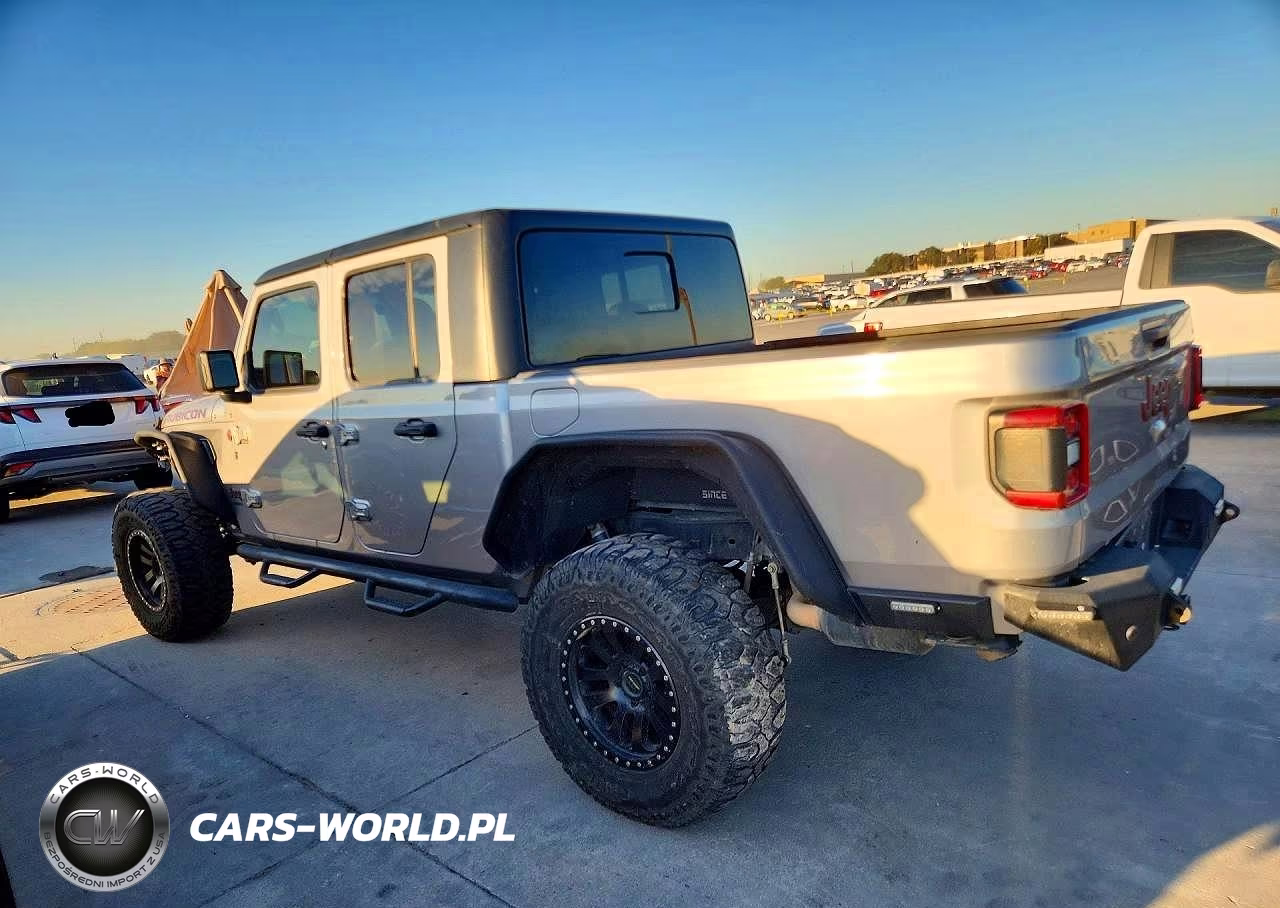 2020 Jeep Gladiator Rubicon VIN:1C6JJTBG3LL162888 - 2