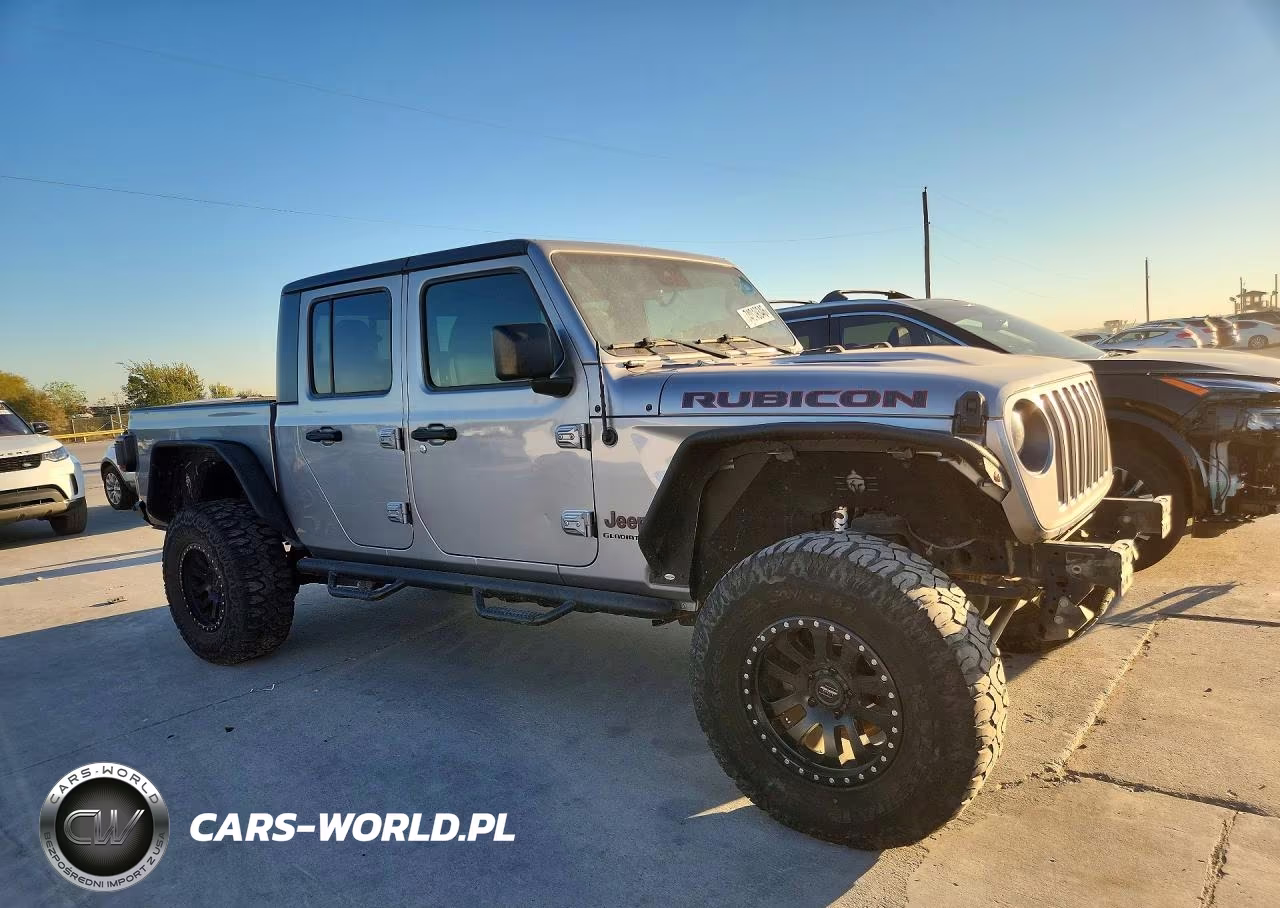 2020 Jeep Gladiator Rubicon VIN:1C6JJTBG3LL162888 - 4