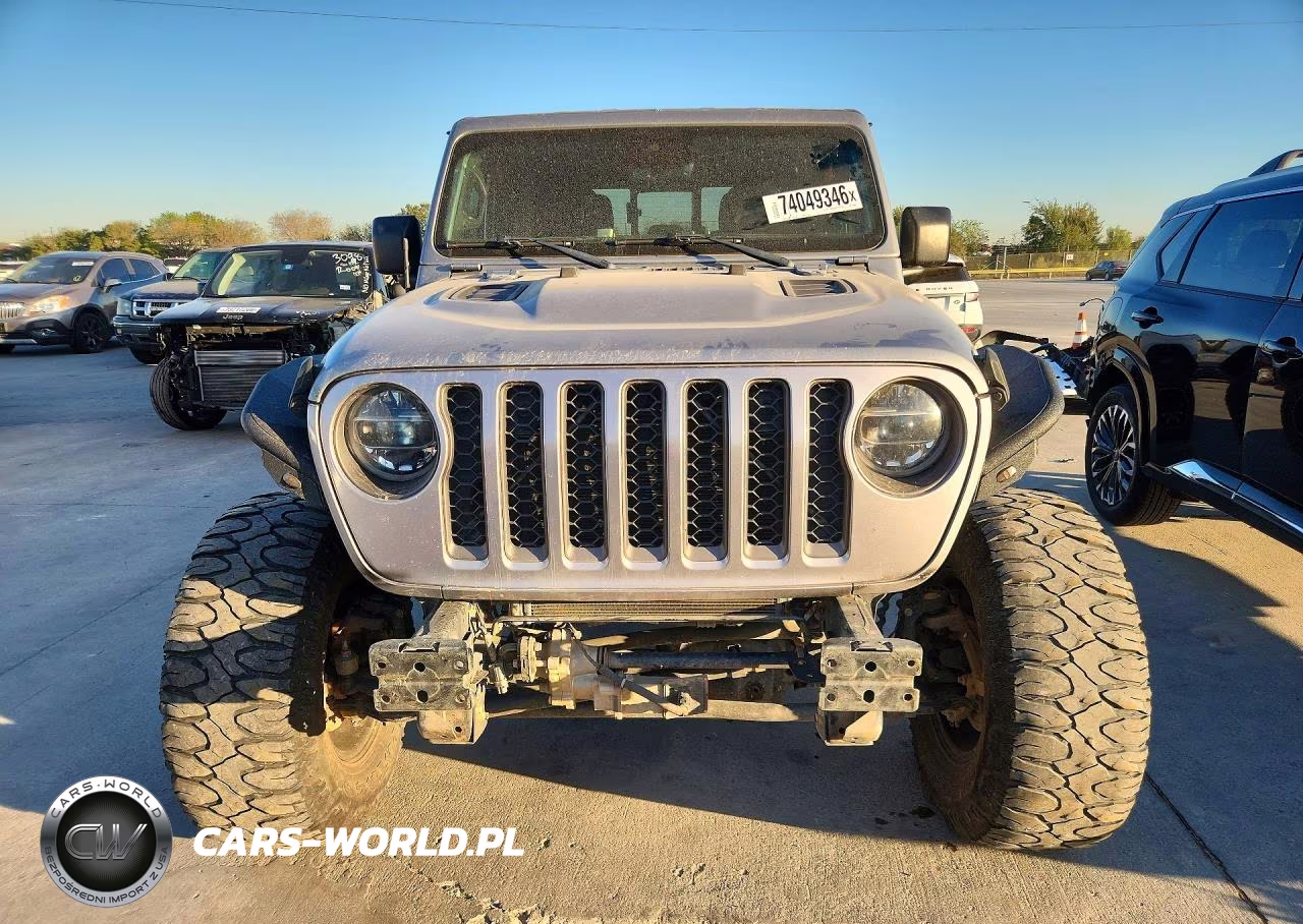 2020 Jeep Gladiator Rubicon VIN:1C6JJTBG3LL162888 - 5