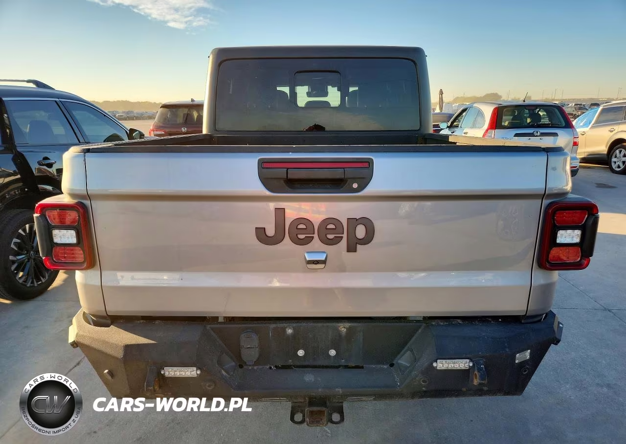 2020 Jeep Gladiator Rubicon VIN:1C6JJTBG3LL162888 - 6