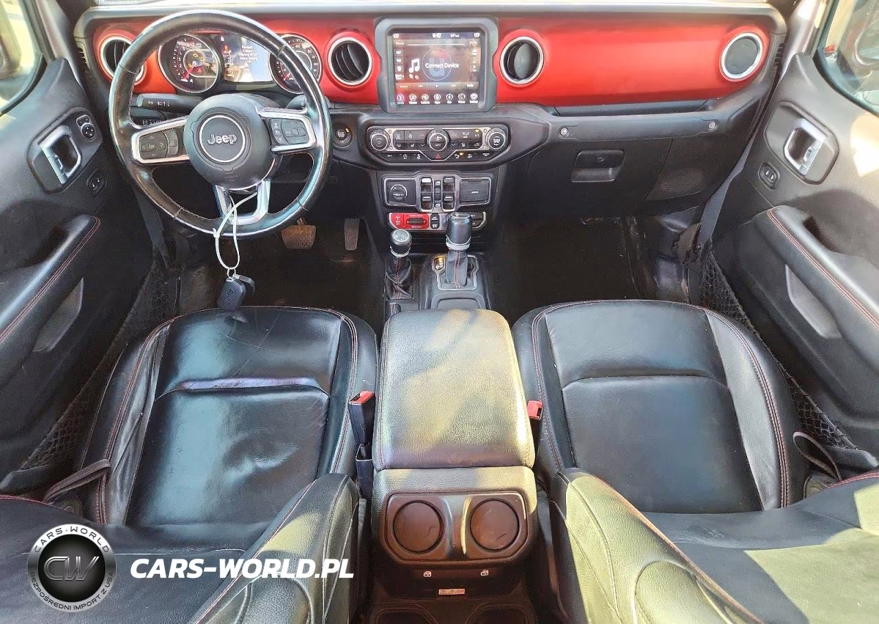 2020 Jeep Gladiator Rubicon VIN:1C6JJTBG3LL162888 - 8