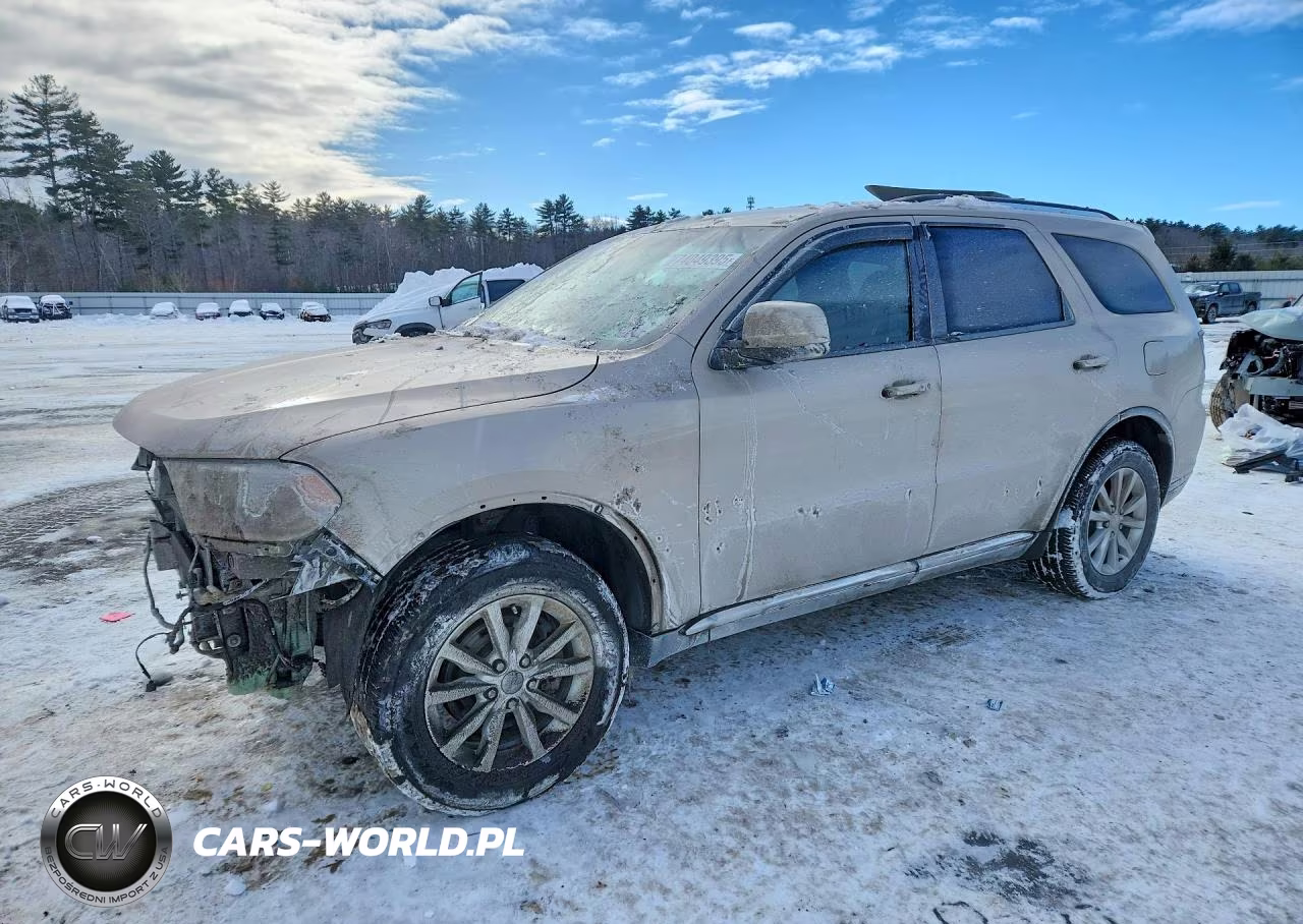 2015 Dodge Durango Sxt