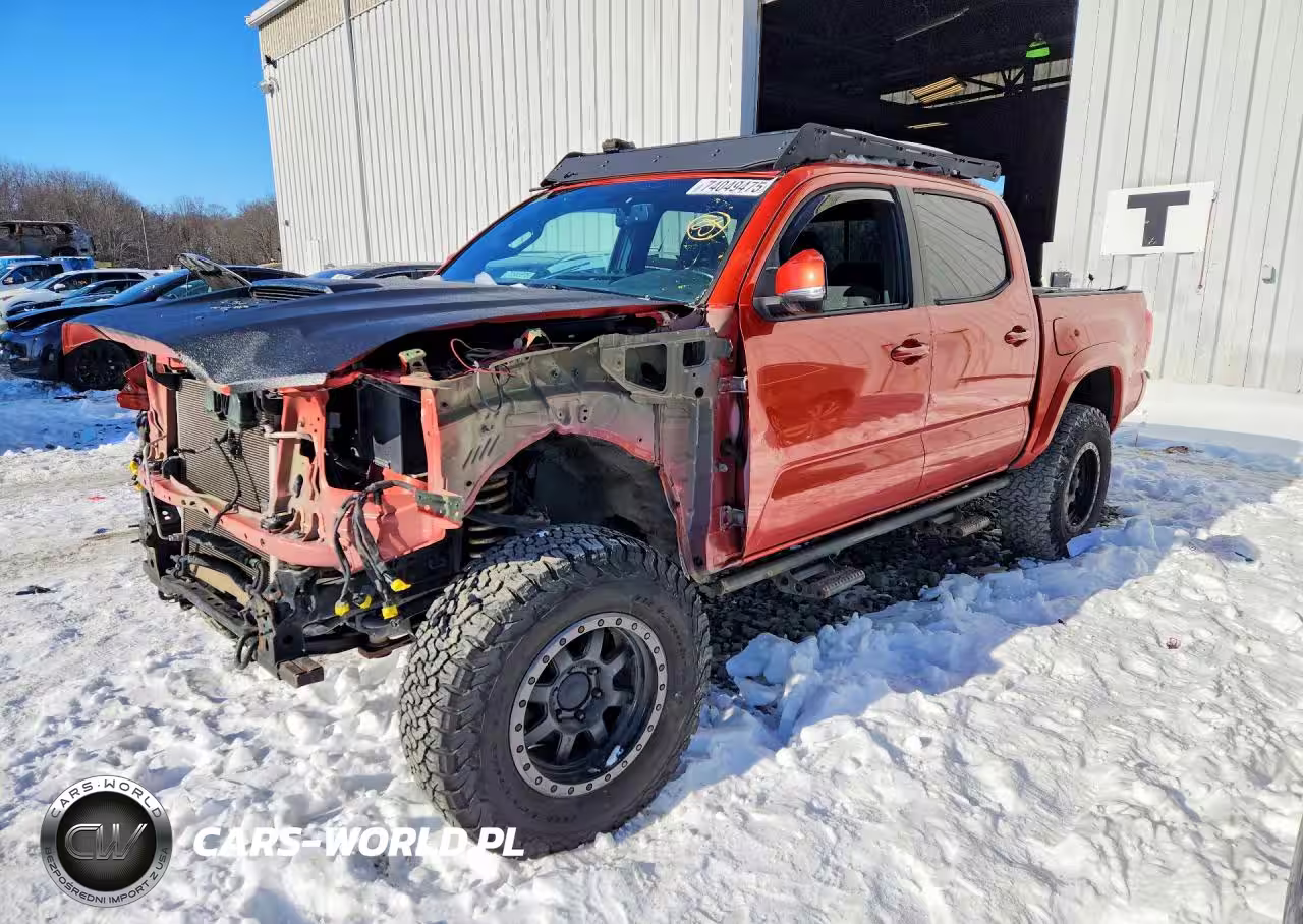 2016 Toyota Tacoma Double Cab