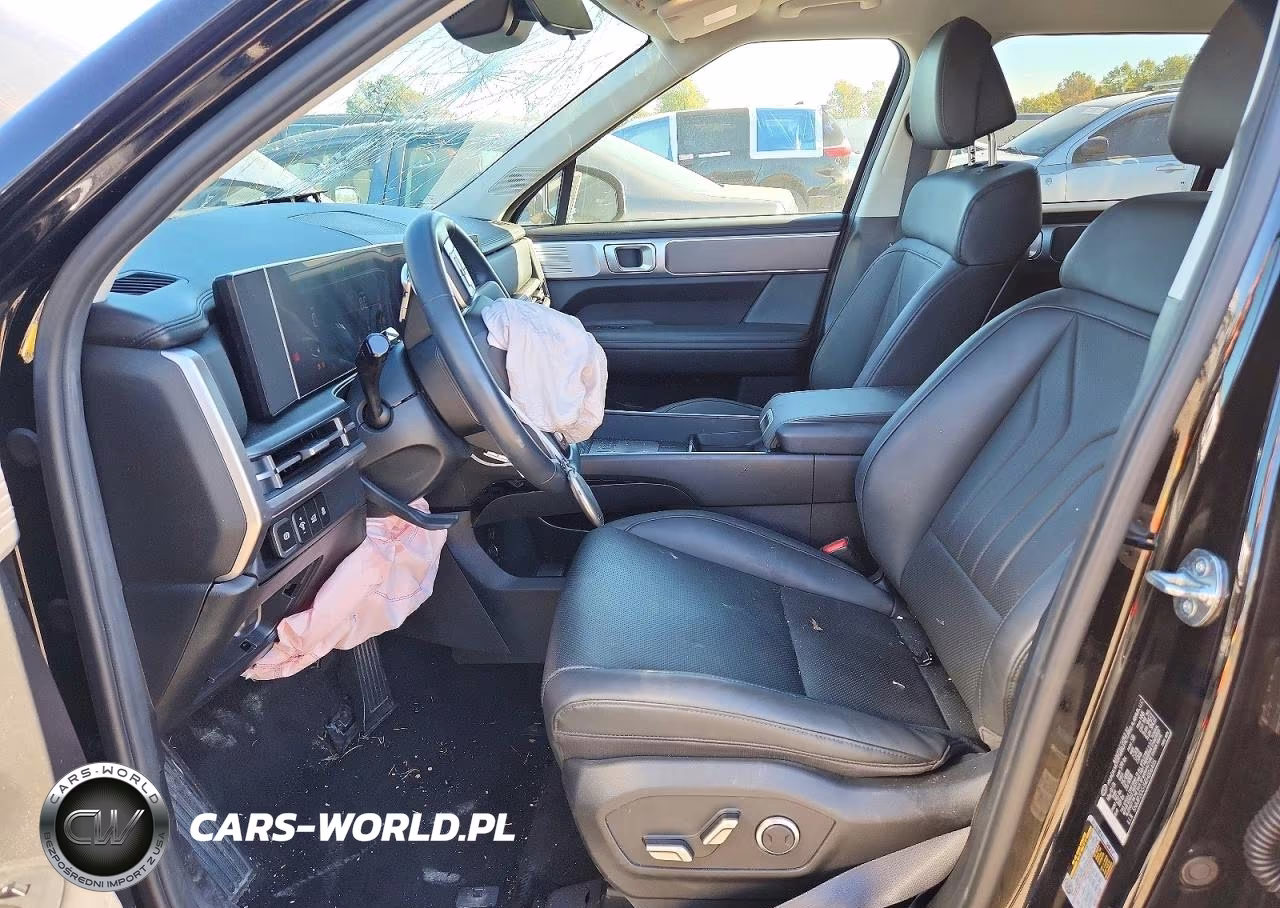 2024 Hyundai Santa Fe Sel VIN:5NMP2DG15RH006405 - 7
