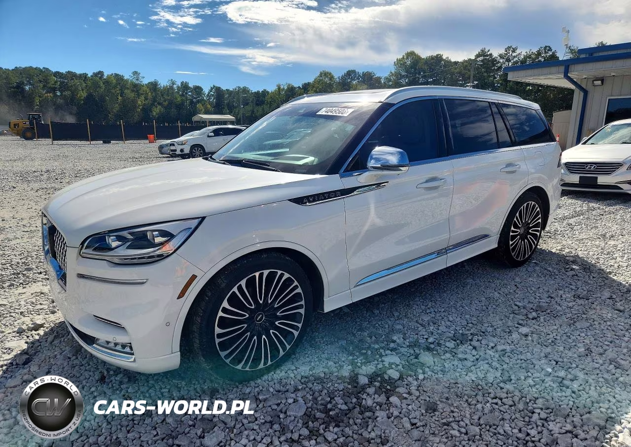 2020 Lincoln Aviator Black Label VIN:5LM5J9XC4LGL34298 - 1