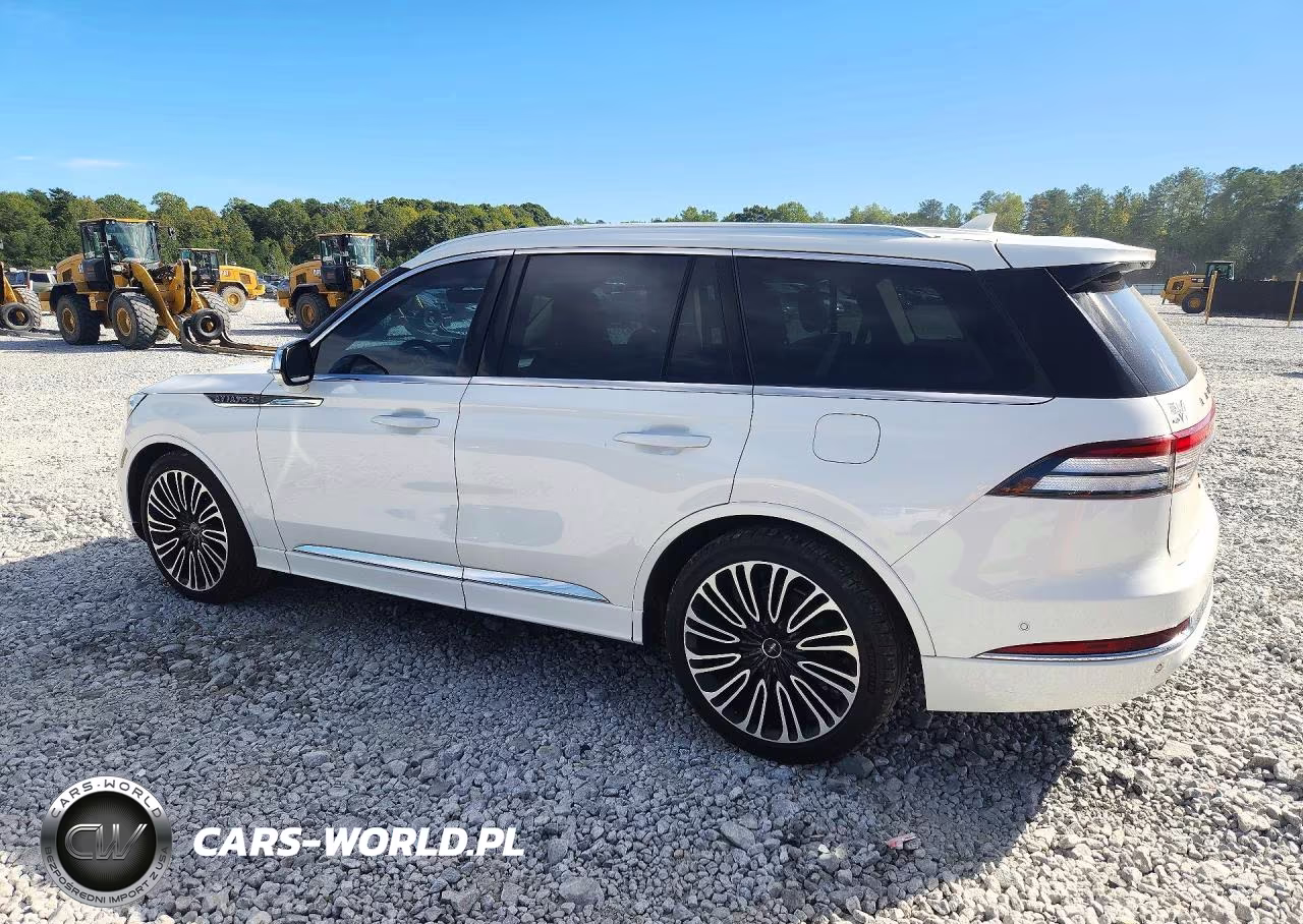 2020 Lincoln Aviator Black Label VIN:5LM5J9XC4LGL34298 - 2