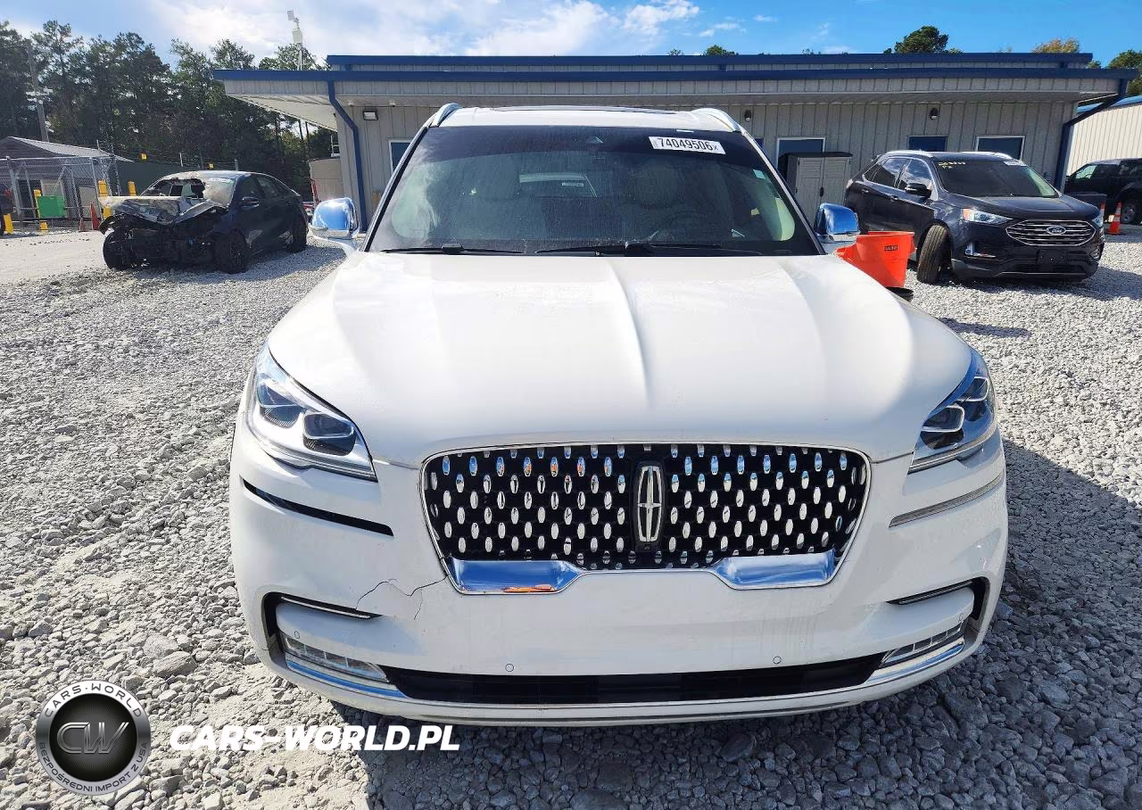2020 Lincoln Aviator Black Label VIN:5LM5J9XC4LGL34298 - 5