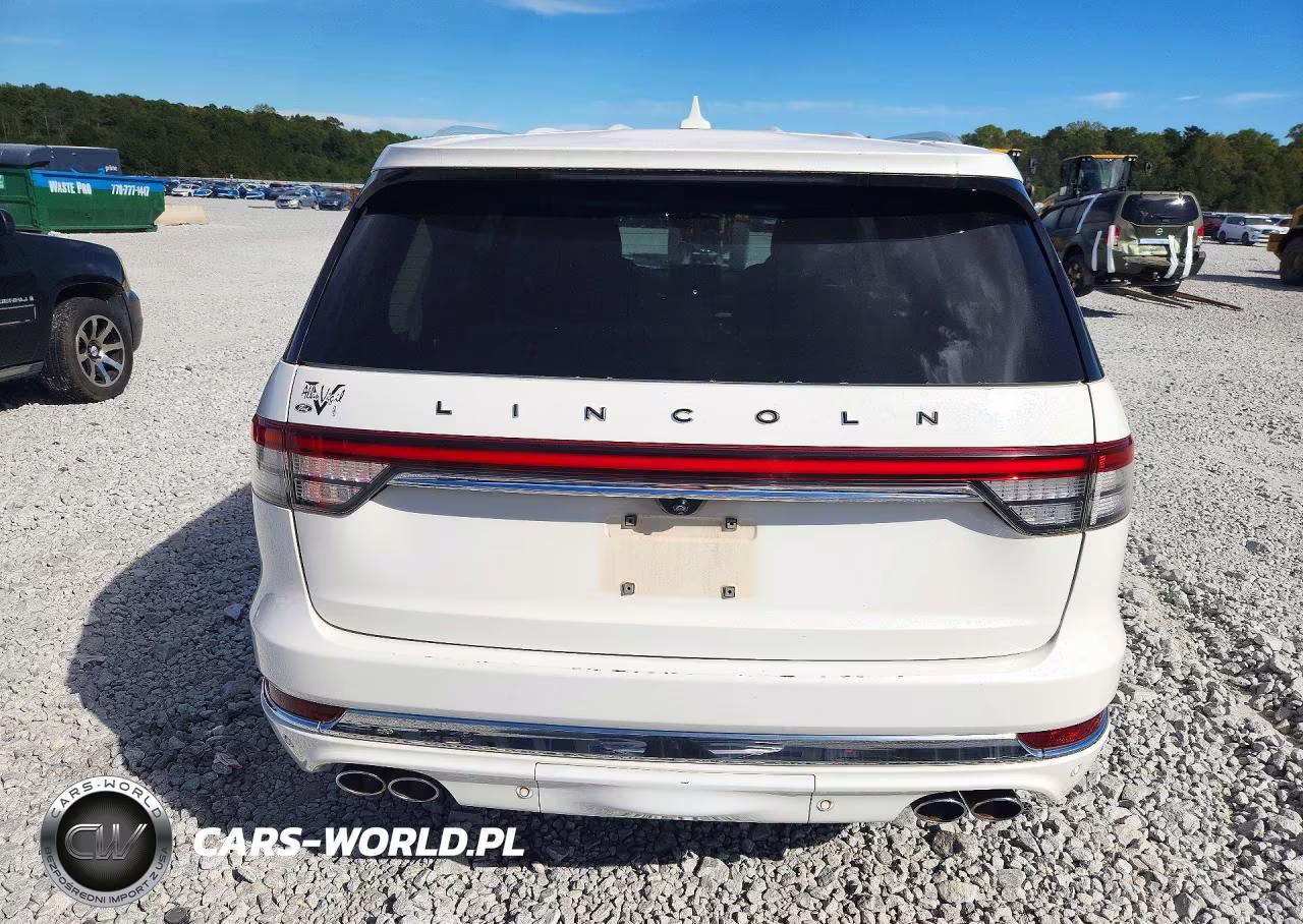 2020 Lincoln Aviator Black Label VIN:5LM5J9XC4LGL34298 - 6