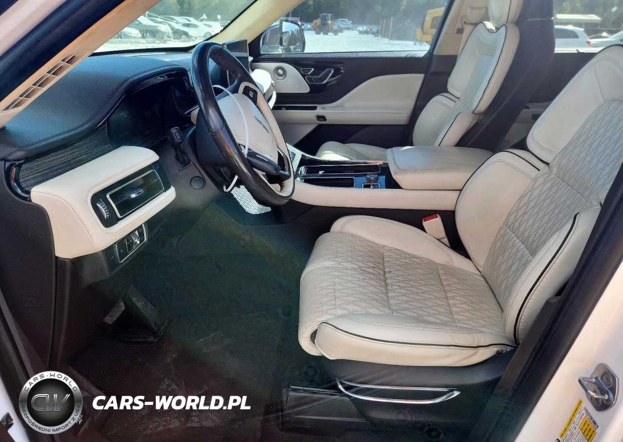 2020 Lincoln Aviator Black Label VIN:5LM5J9XC4LGL34298 - 7
