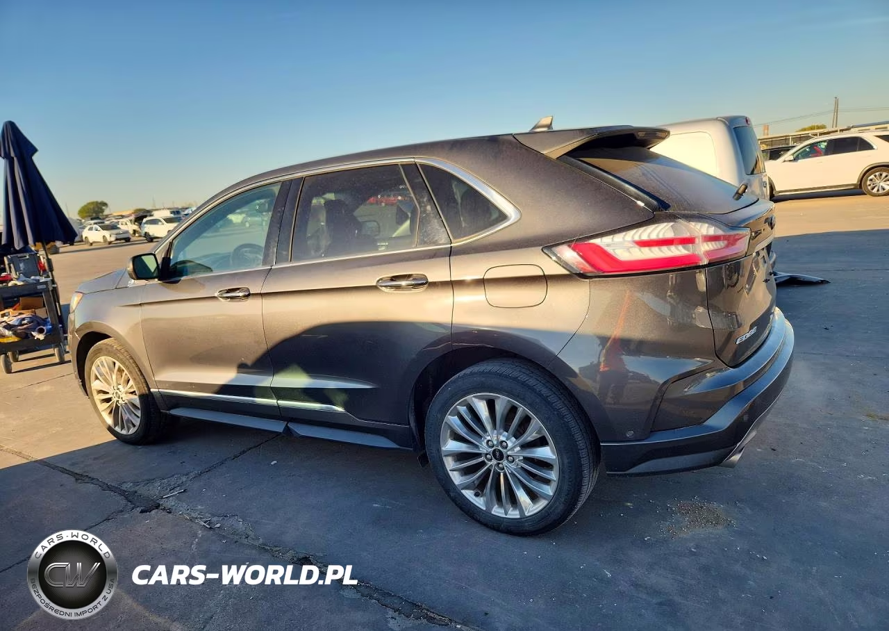 2020 Ford Edge Titanium VIN:2FMPK3K94LBA59671 - 2