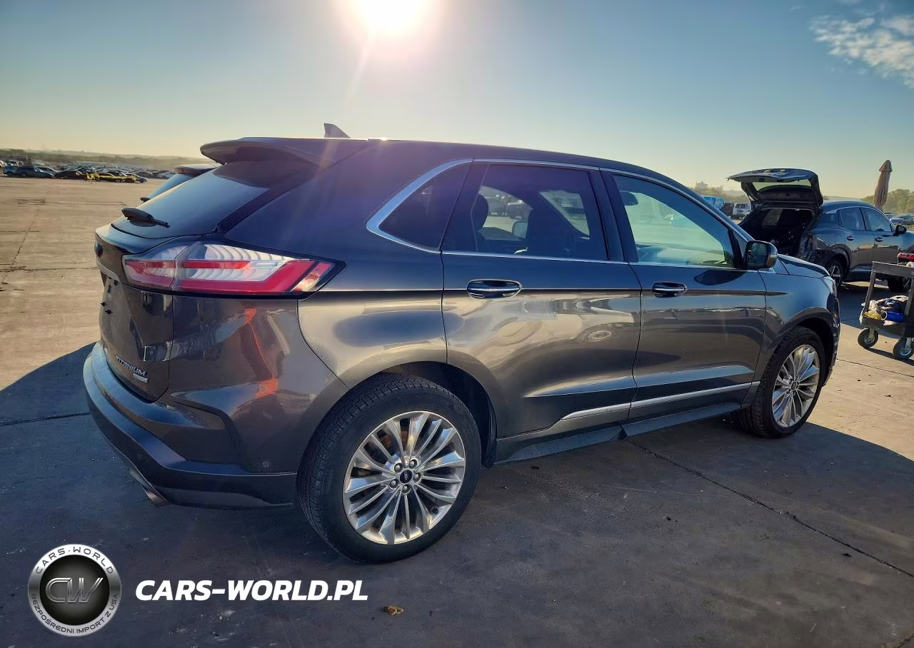 2020 Ford Edge Titanium VIN:2FMPK3K94LBA59671 - 3