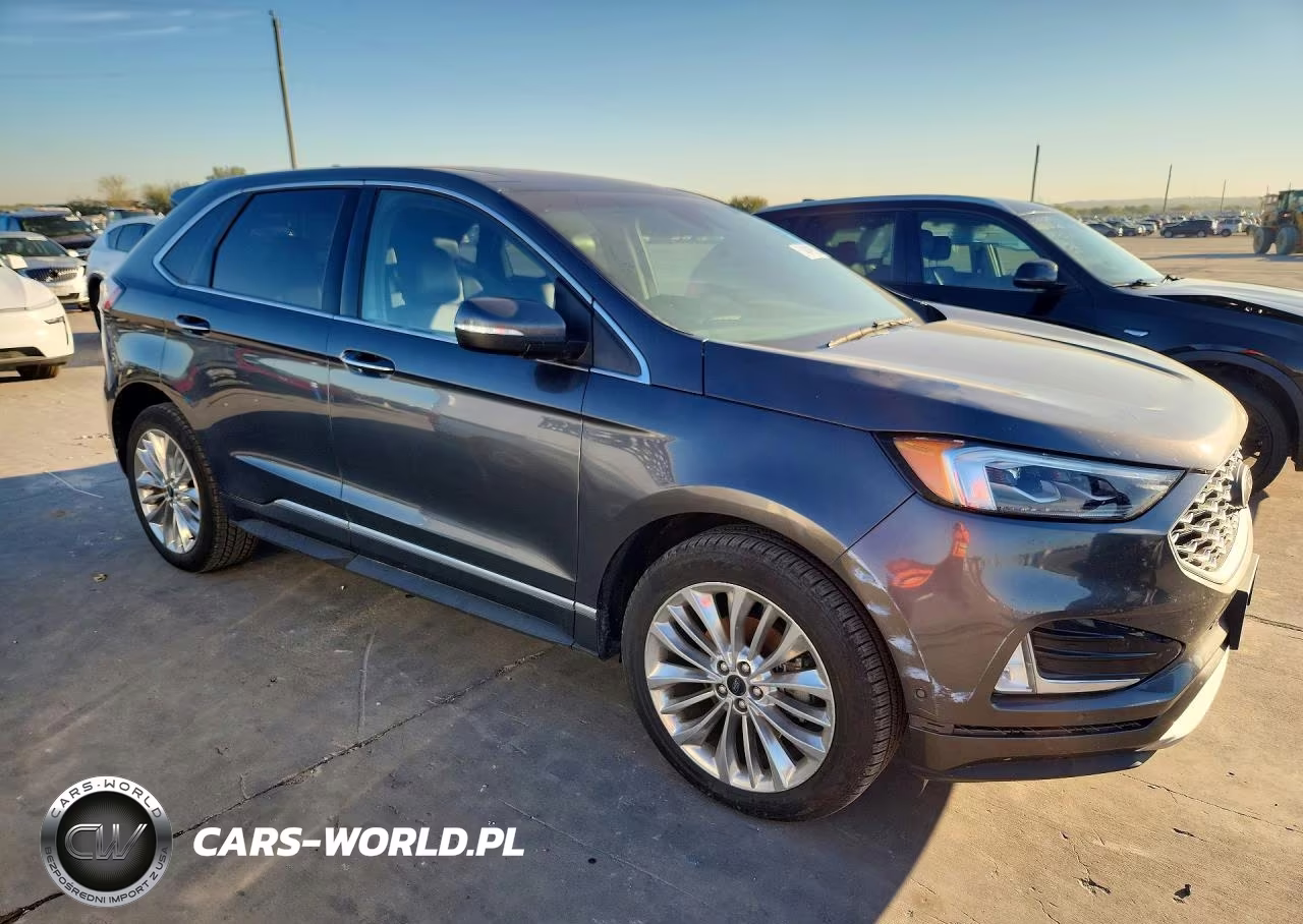 2020 Ford Edge Titanium VIN:2FMPK3K94LBA59671 - 4