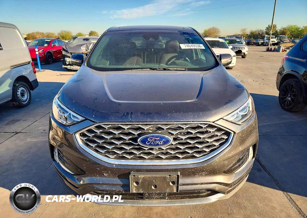 2020 Ford Edge Titanium VIN:2FMPK3K94LBA59671 - 5
