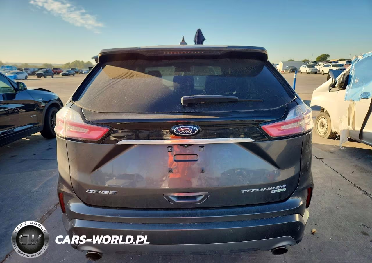 2020 Ford Edge Titanium VIN:2FMPK3K94LBA59671 - 6
